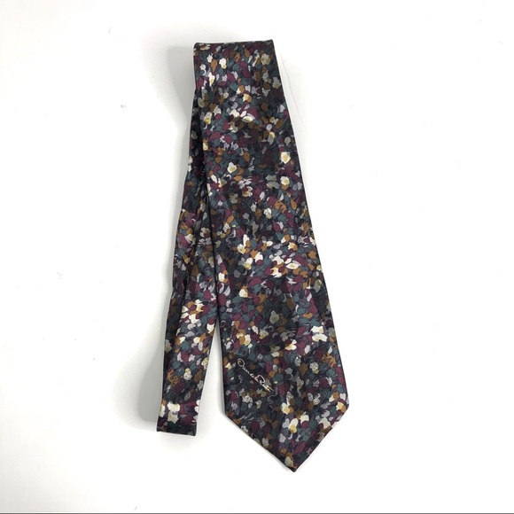 Oscar de la Renta Other - Oscar de la Renta Abstract Dotted Tie
